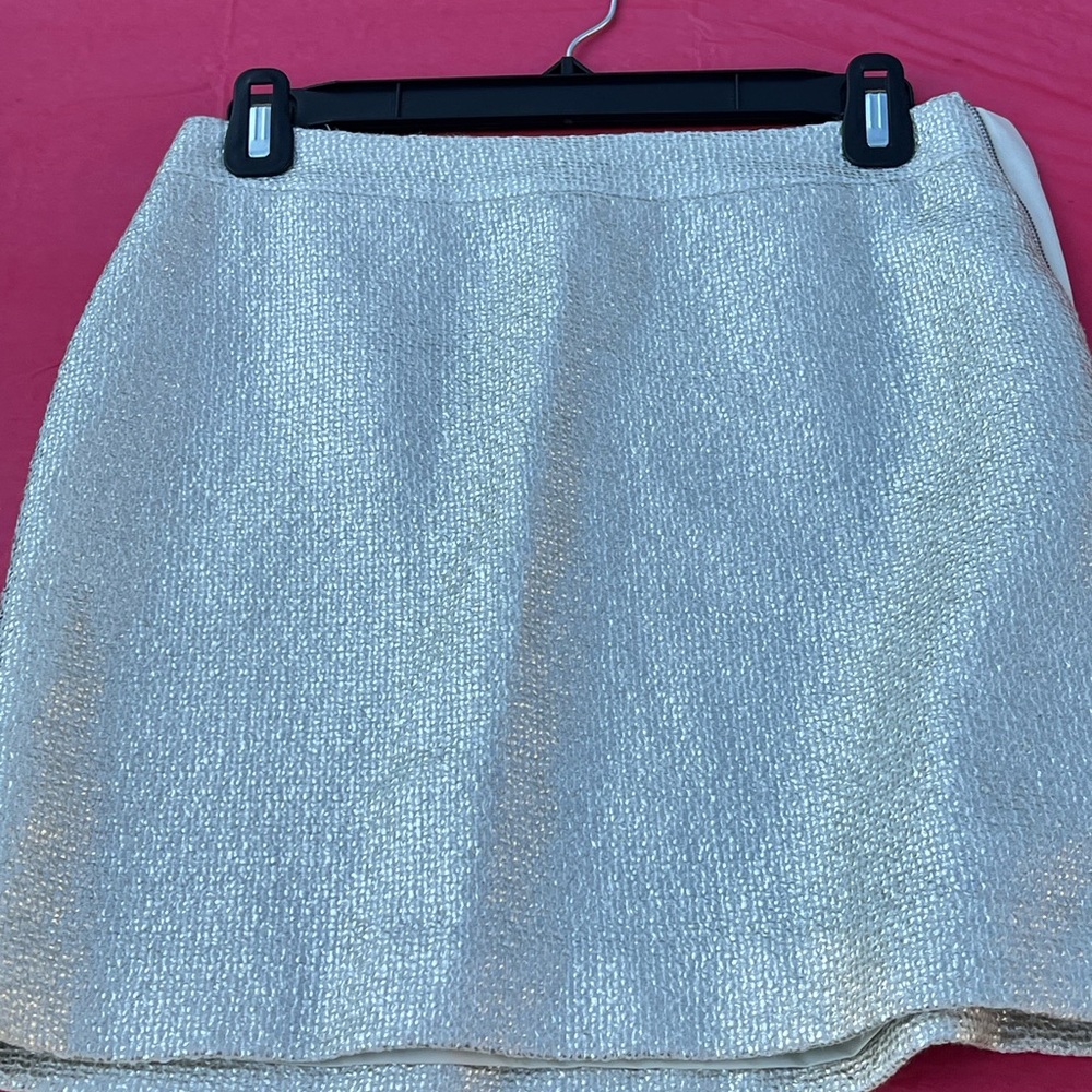 Banana republic mini skirt size 0